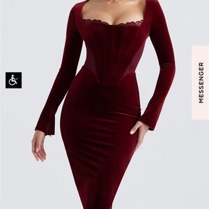 House of CB Solaine dress